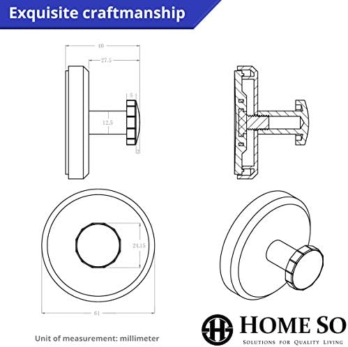 Cool Suction Cup Robe Towel Hook for Bathroom Kitchen Use Waterproof
