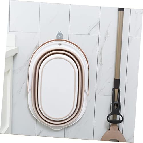 Foldable Plastic Mop Bucket for Mopping