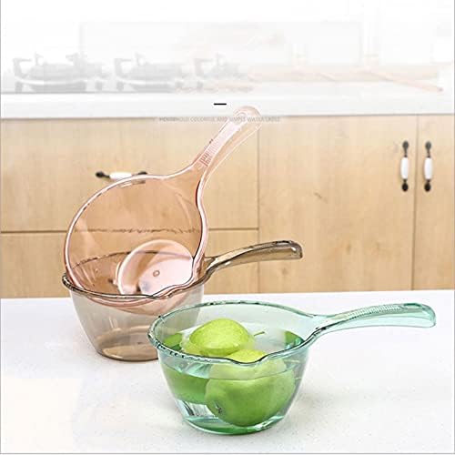 Transparent Kitchen Spoon - Easy Use Clean