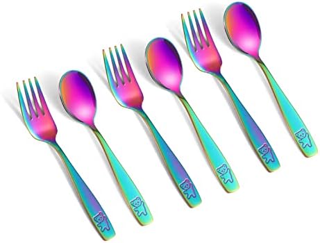 Super Cute Toddler Flatware Set