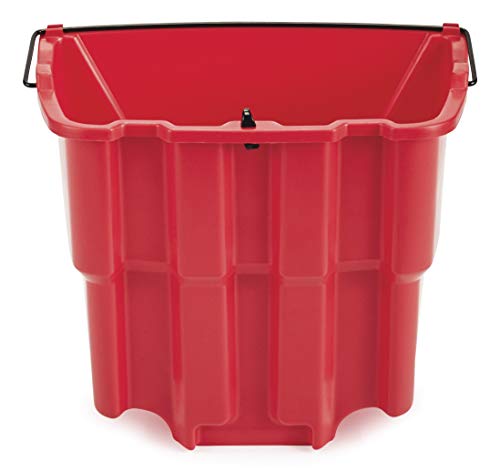 rubbermaid dirty water mop bucket
