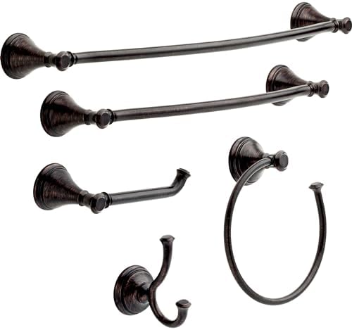 Delta Cassidy Towel Hook Set Style Personalization Organization Versatility Easy Installation