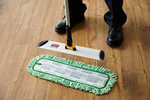 Efficient Green 18-Inch Dust Pad for Professional Use