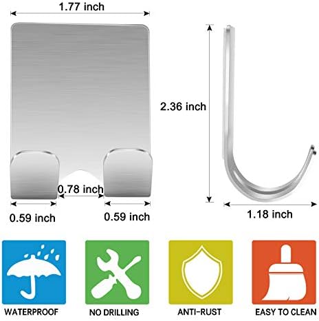 Smooth Adhesive Razor Holder