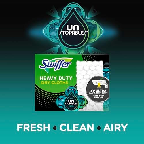Swiffer Sweeper Heavy Duty Multi-Surface Cloth