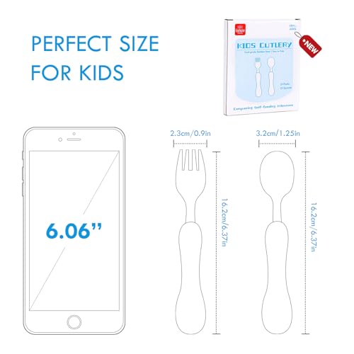 Lehoo Castle Toddler Utensils Set