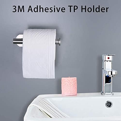 Stainless Steel Toilet Paper Holder for Bathroom
