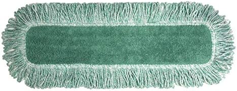 Efficient Green 18-Inch Dust Pad for Professional Use