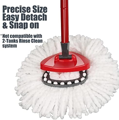 Mop Head Replacement Set for O Cedar Mop