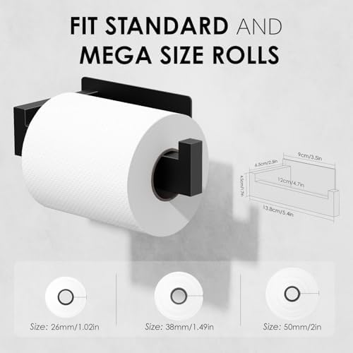 Premium Stainless Steel Toiletpaper Holder