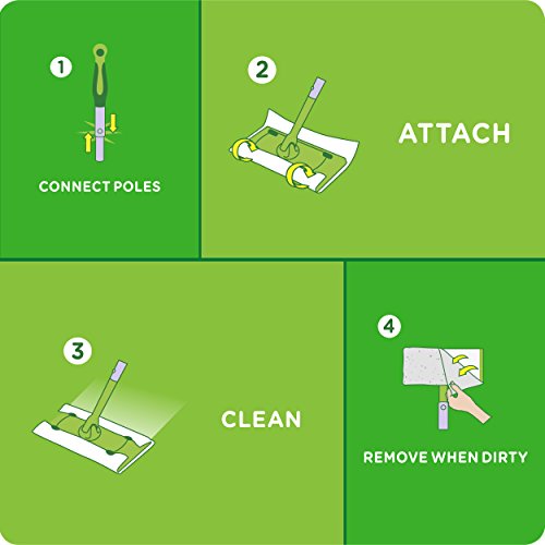 Swiffer Sweeper Dry Sweeper for Floors 16 Count