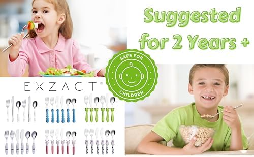 Exzact Kids Flatware Set 6PCS