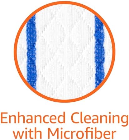 Amazon Basics Mop Heads Replacements - Convenient Replacement for Your Mop