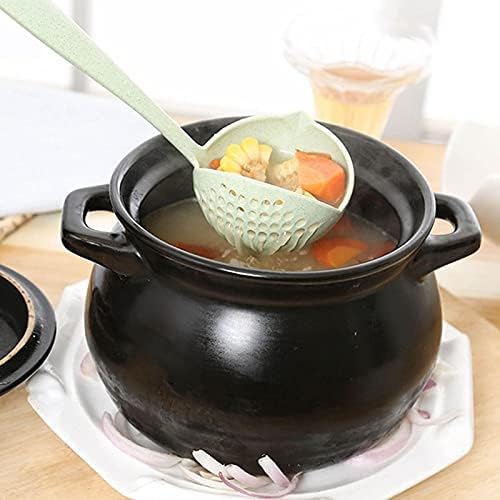 NPQPNAFC 2-Piece Long Handle Donetsk Set Solid Feeding Tool Kitchen Home Essentials