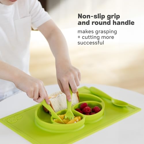 ezpz Happy Utensils 24 Months BPA Free Set
