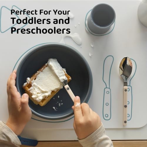 Grown-up Utensils Set for Toddlers