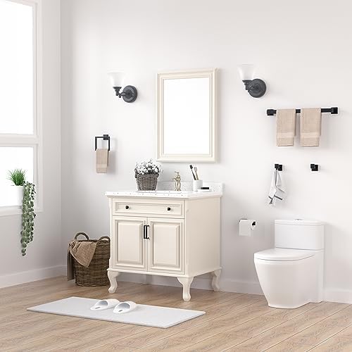 Essential 10-Piece Washroom Accessories Set