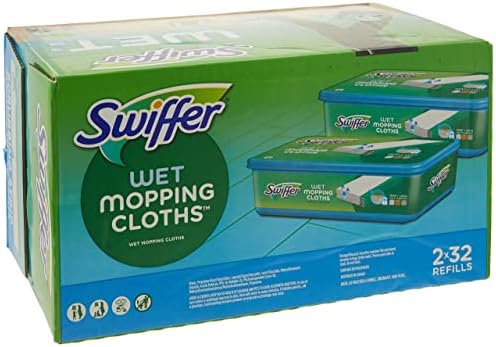 Swiffer Sweeper Wet Mopping Cloths