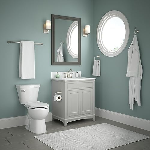 Delta Arvo SpotShield Brushed Nickel Towel Ring Holder