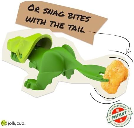 JollyCub Dino ChomperKids Utensil Set