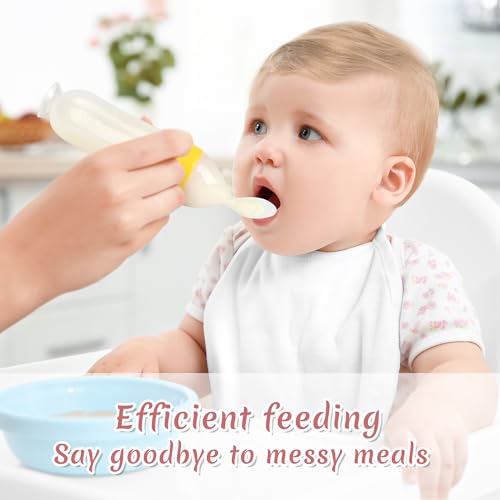 WAJIAYON Baby Food Feeder 4-Piece Set