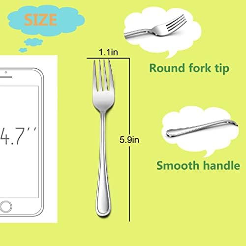 LIANYU Toddler Forks
