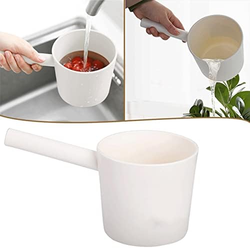 High-Quality Transparent Rainbow-Shaped Metal Water Scoop