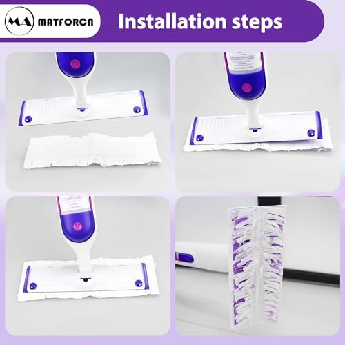 10-Pack Disposable PowerMop Pads Replacement