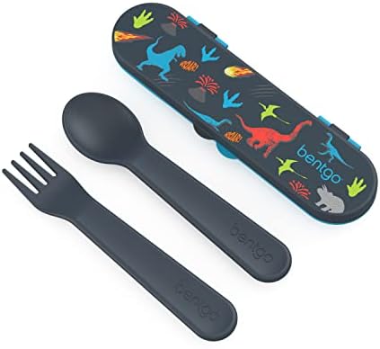 Bentgo Dinosaur Kids Utensil Set