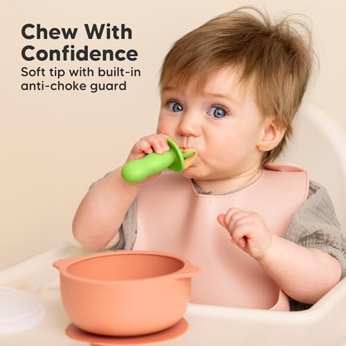 4-Pack Silicone Baby Explorers Set for Safe Feeding in US