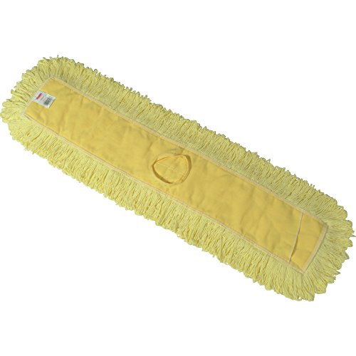 Rubbermaid 36 Dust Mop Refill Durable Yellow HomeOffice Use