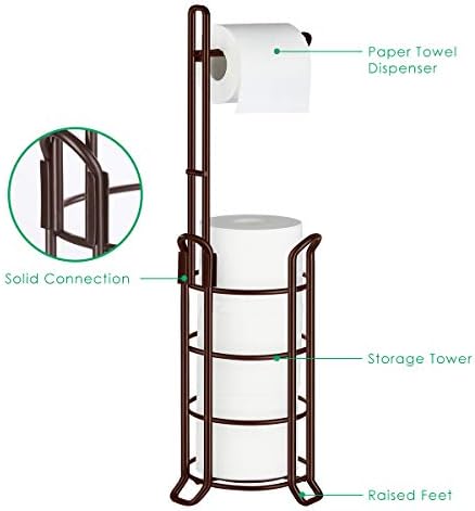 TomCare Toilet Paper Holder - Bronze VINTAGEStyle