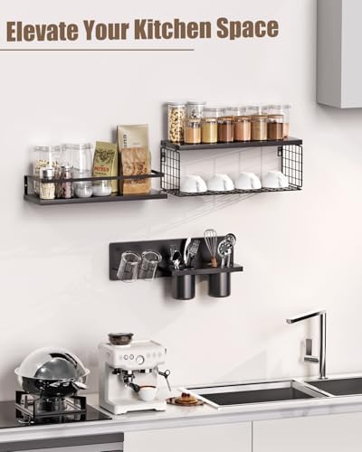 ROPALINS Floating Storage Shelves