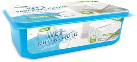 AIR U Wet Pads Refill for Swiffer Sweeper