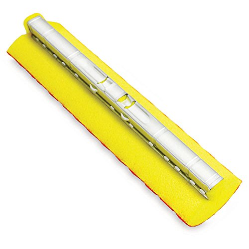 Durable Professional 12 Sponge Mop Refill Yellow Red Pack of 6