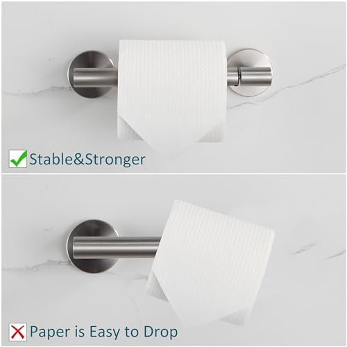 BVL Stainless Steel Toilet Paper Holder