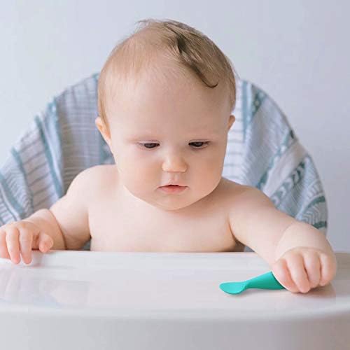 PandaEar Safe Baby Spoons 4-Pack