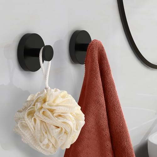 Suction Cup Hooks for Glass Surfaces - Easy Mounting Durable Design