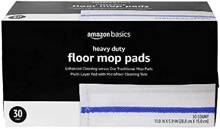 Heavy Duty Dry Mop Pads