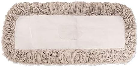 Boardwalk BWK1318 Dust Mop Head White 18x5