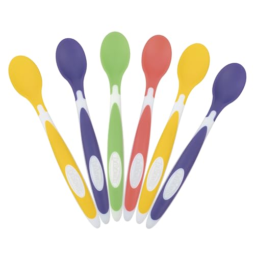 Dr Browns Soft-Tip Toddler Spoons BPA Free