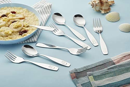 Exzact ANNOVA Kids Silverware Set