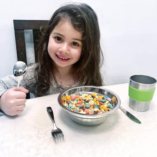 Stainless Steel Kids Set 24pc