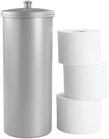 InterDesign Kent Plastic Toilet Paper Holder Stand