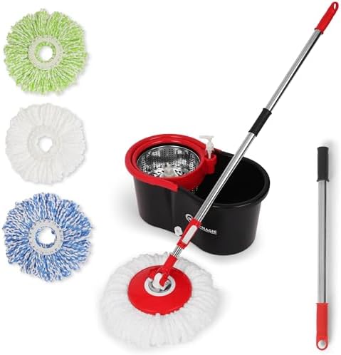 Simpli-Magic Spin Mop Bucket Set
