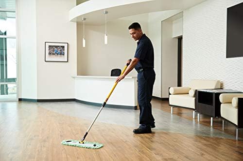 Efficient Green 18-Inch Dust Pad for Professional Use