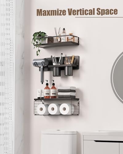 ROPALINS Floating Storage Shelves