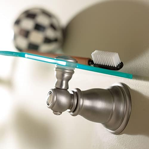 Moven YB549BN Kingsley Vanity Shelf Brushed Nickel
