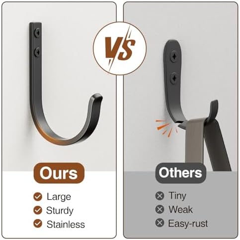 Trusted Black Wall Hooks for Home Away