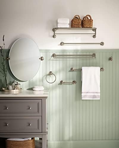 Spot Resist Double-Towel Bar Function and Style You Can Count On